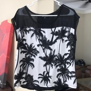 Palm tree shirt